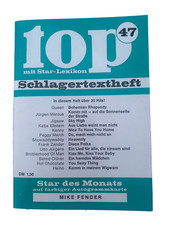 top Schlagertextheft Nr. 47