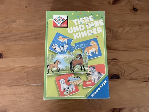 Tiere und ihre kinder puzzle - ihre,