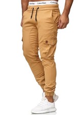 Herren Cargo Jogger Chino