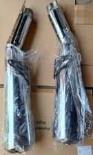 2 x Auspuff für Moto Guzzi V7 Special BJ 2021