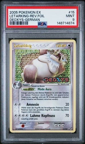 Pokemon letarking rev - pokemon, letarking-rev.foil