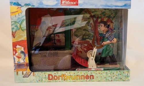 Wilesco dorfbrunnen - wilesco,