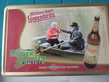 blechschild bier brauerei