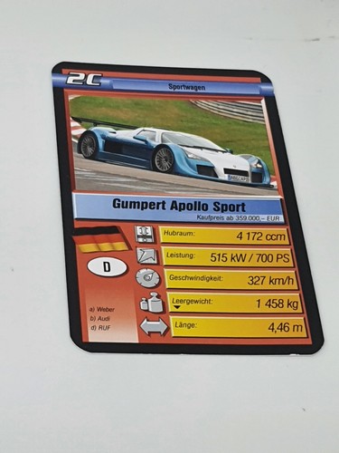 Gumpert apollo sport - apollo,