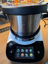 Bosch Cookit MCC9555DWC – Küchenmaschine mit Kochfunktion, sehr guter Zustand