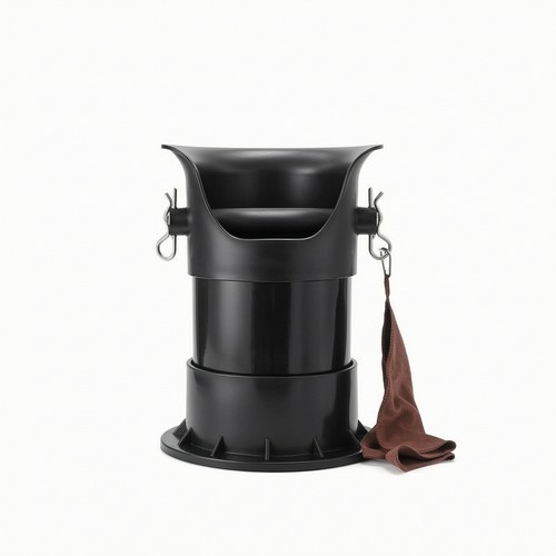 Abschlagbox mit haken - mit,