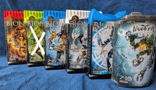 Lego Bionicle Set mit 5