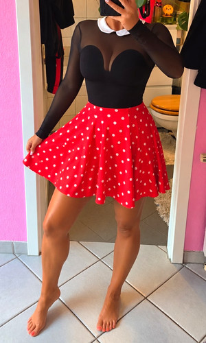 Minnie maus kostümkleid - 💕, minnie-maus-kostümkleid