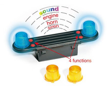 Bruder  Licht- und Soundmodul für LKW trucks Unimog Laster 02801 NEU OVP