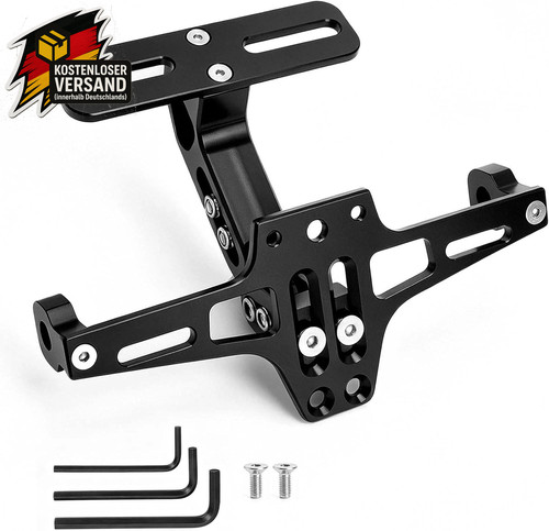 Motorrad kennzeichenhalter - motorrad,