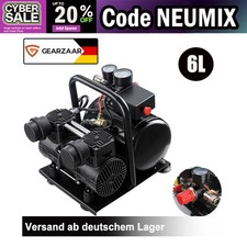 Kompressor flüster - 6l,