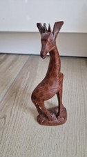 Giraffe aus Holz Sri Lanka