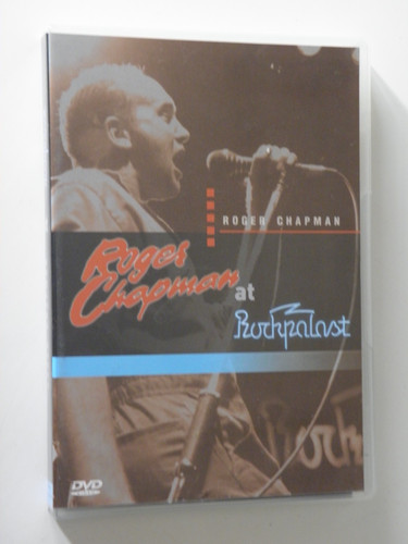 Roger chapman at - roger,