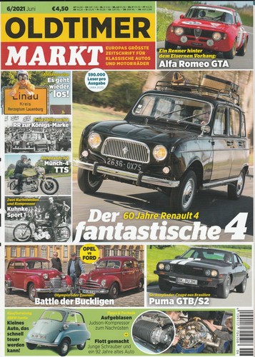 Oldtimer markt 2021 - , 06/2021
