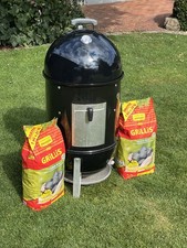 Weber Smokey Mountain Smoker Ø 47 cm mit Schutzhülle