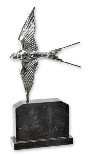 Bronzeskulptur einer