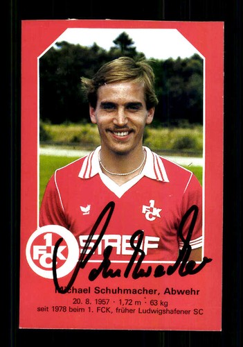Michael schumacher fc - schumacher,
