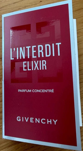 Givenchy interdit elixir - givenchy,