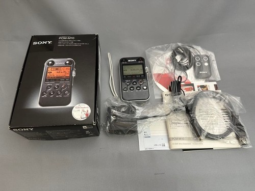 Sony pcm m10 weiß audio - pcm-m10,