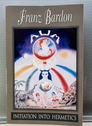 Franz bardon initiation into - bardon,