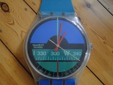Swatch Wanduhr aus dem Jahr
