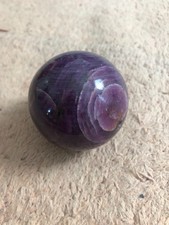 Seltene Sternrubin Kugel - ca. 6,5cm Durchmesser