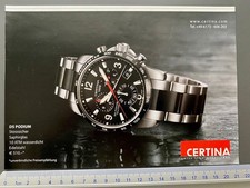 Certina DS Podium Chronograph