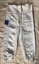 Uhlmann Fechthose "CLASSIC" Kinder FIE 350N Gr. 146 LH Unisex (Art-Nr 101031)