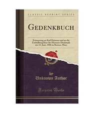Gedenkbuch: Erinnerung an Karl