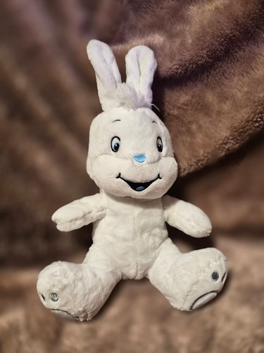 Weißer hase stofftier - hase,
