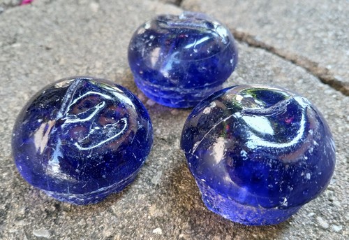 Glasdekoration glastropfen - glasdekoration, "glastropfen"