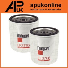 2x Fleetguard Motorölfilter