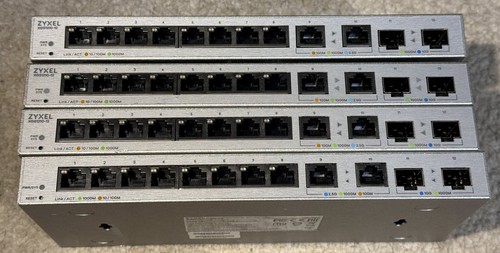 Zyxel xgs1210 port - xgs1210-12, 12-port
