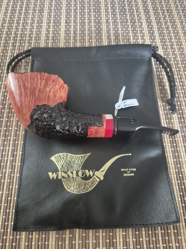 Winslow handcut tabakpfeife - e,