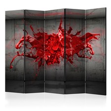 Beton 3D Ilusion Rot Textur