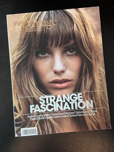 Magazine mirage strange - mirage,