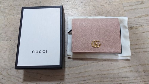 Gucci marmont kartenetui - gucci, gg