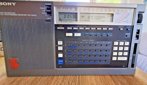 Sony icf 2001d - icf-2001d, weltempfänger