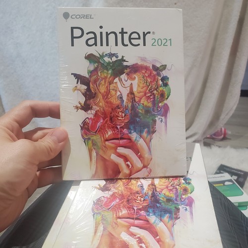 Corel painter 2021 sealed - corel,