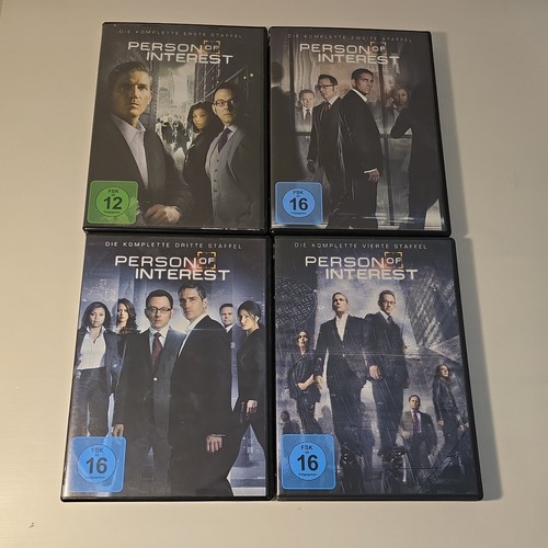 Person interest dvd staffel - interest,