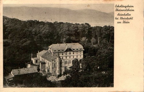 Gruss aus arienheller - ak,