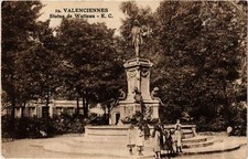 AK Nord VALENCIENNES Statue