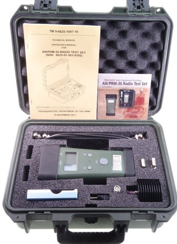 Prm radio test set kit - radio,