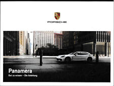PORSCHE PANAMERA Betriebsanleitung 2018 Bedienungsanleitung Handbuch 971 BA