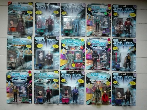 Tng playmates figurenlot - 5",