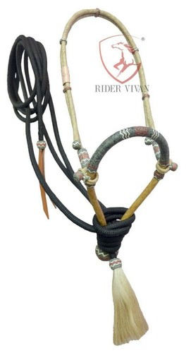 Horse bosal set plait - horse,