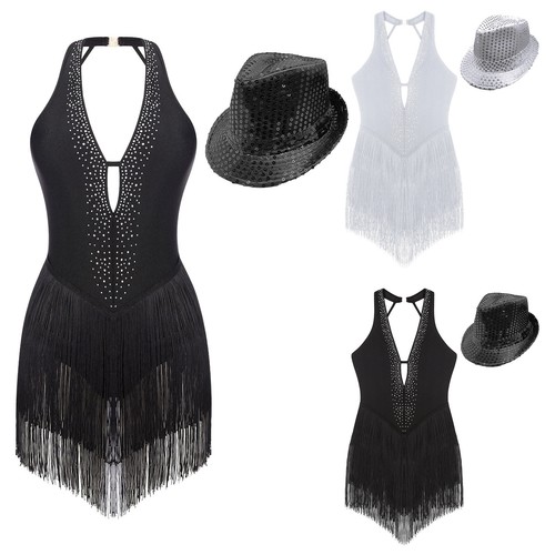 Damen latein tanzkleid - de,