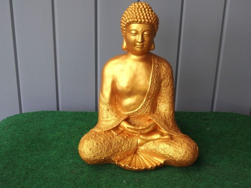 Steinfigur buddha feng - steinfigur,
