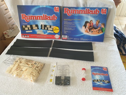 Rummikub classic von - von, jumbo