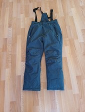 Skihose Gr 146 mit Trägern